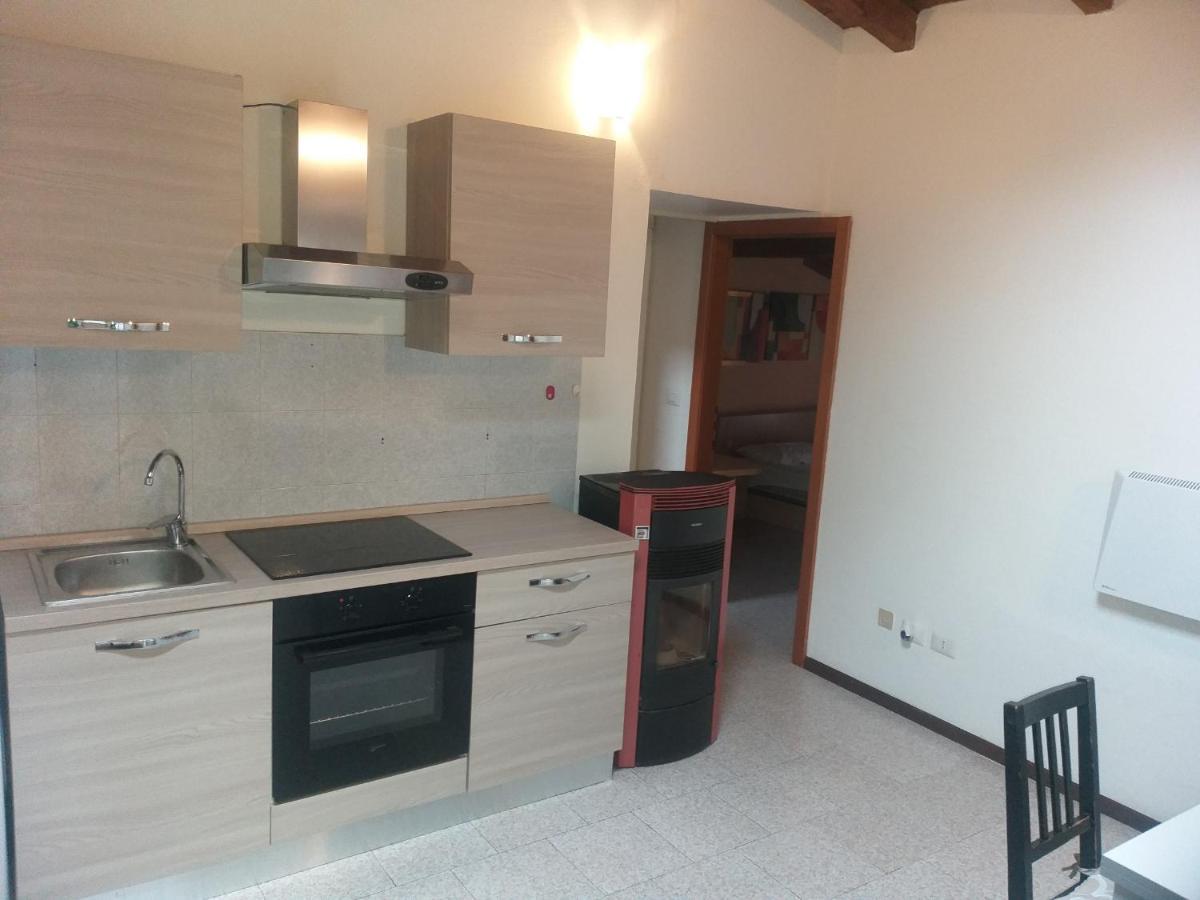 Sleepingarda Apartman Tenno Kültér fotó