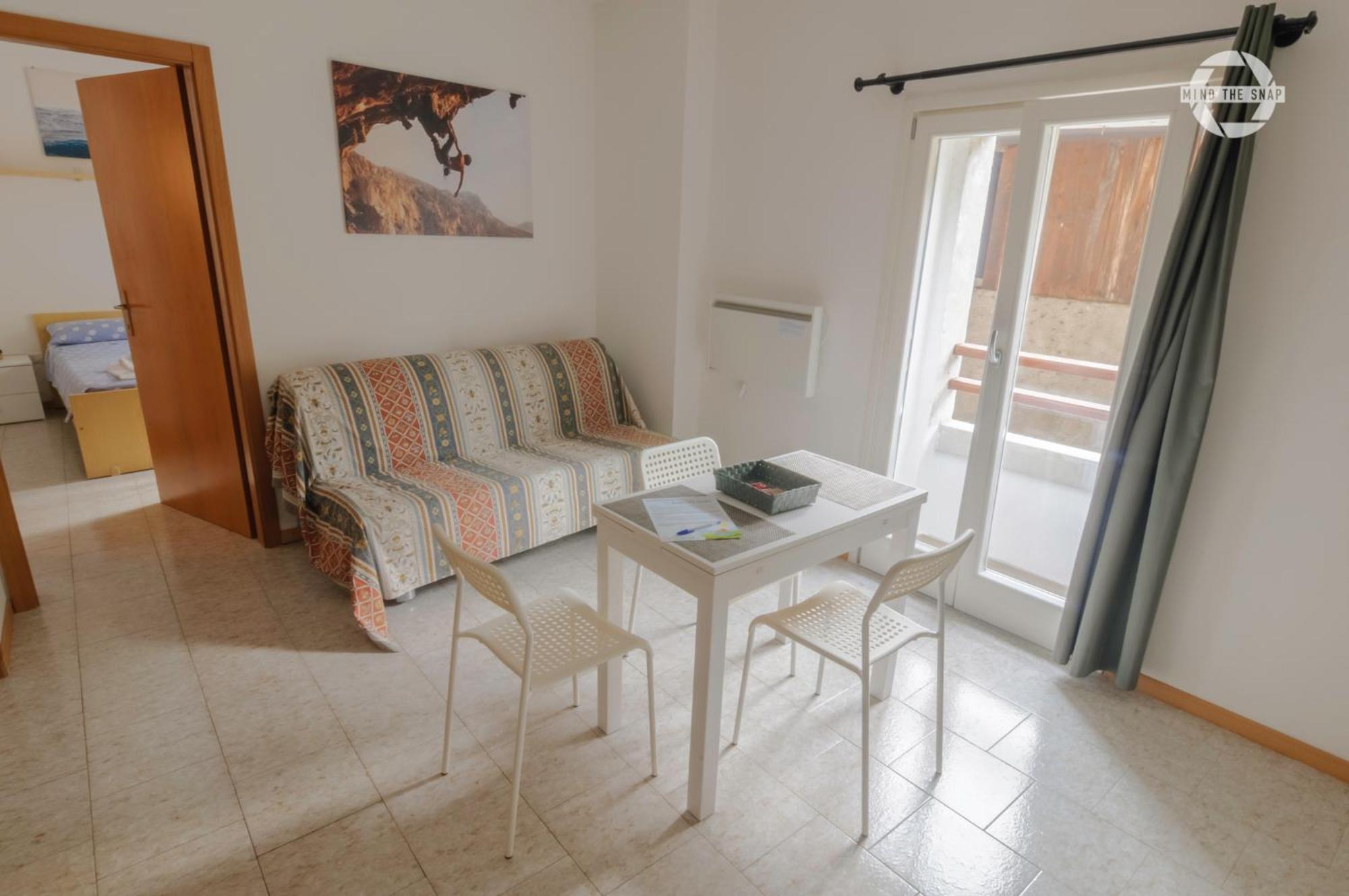 Sleepingarda Apartman Tenno Kültér fotó