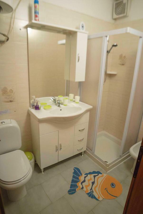 Sleepingarda Apartman Tenno Kültér fotó
