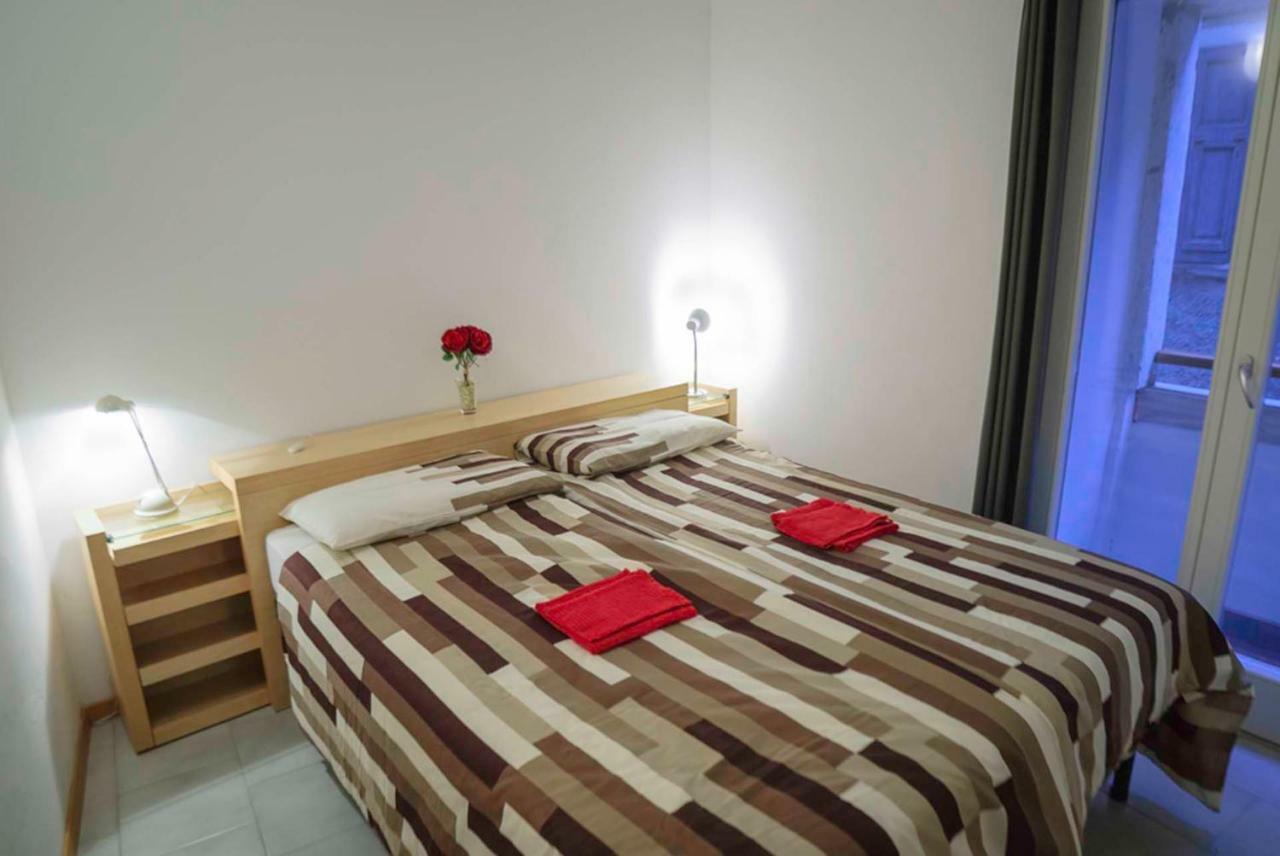 Sleepingarda Apartman Tenno Kültér fotó