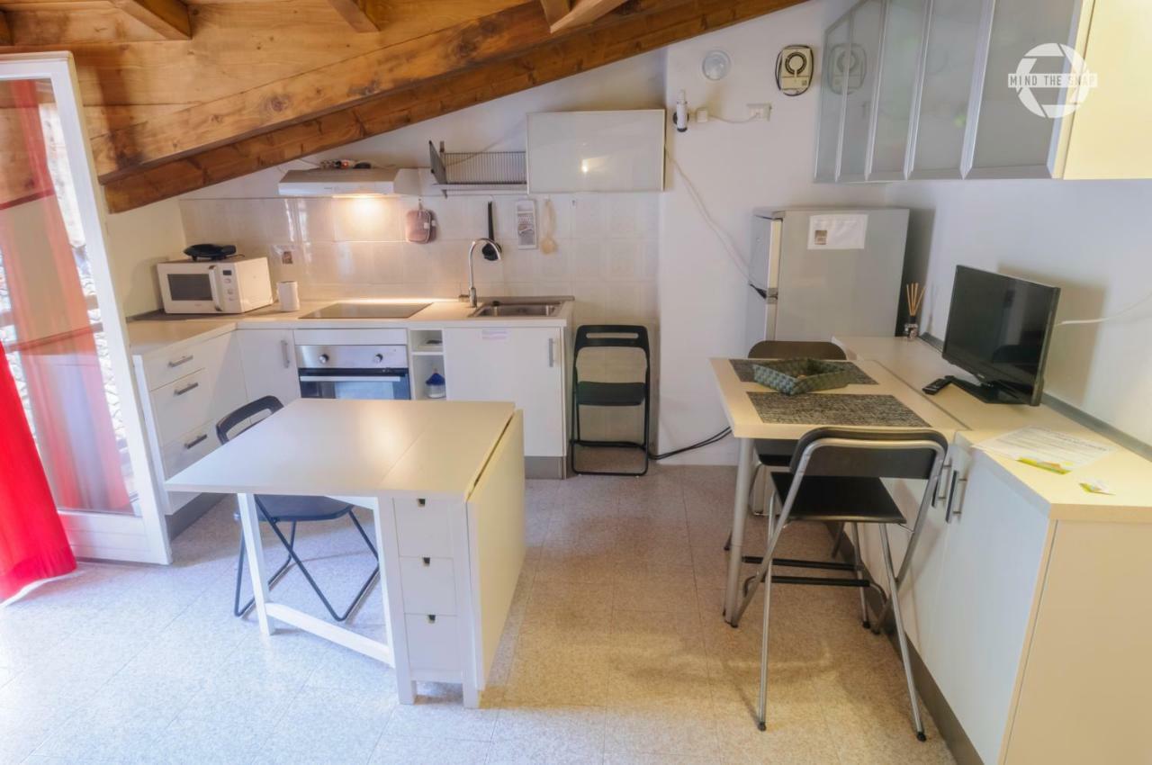 Sleepingarda Apartman Tenno Kültér fotó