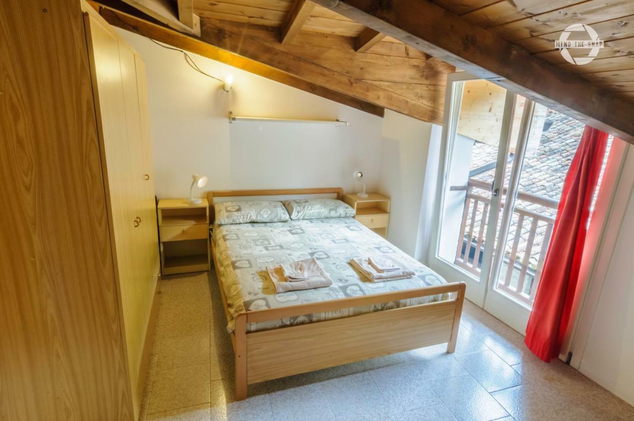 Sleepingarda Apartman Tenno Kültér fotó